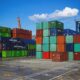 Port, Pier, Cargo Containers, Crate, Export, Freight